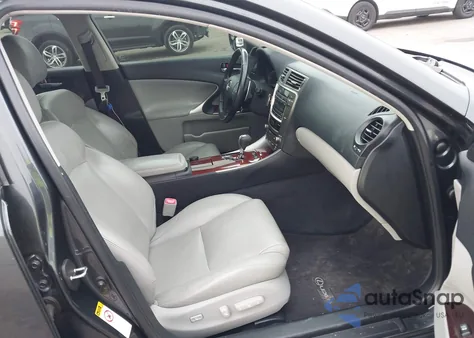 2006 Lexus Is 350 из США, поврежденный, VIN JTHBE262765010064